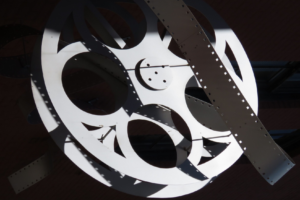 A classic camera reel